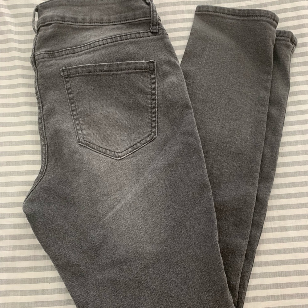 Old navy grey wash jeans